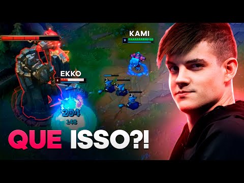 COMO JOGAR de ZIGGS CONTRA EKKO!