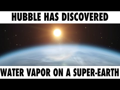 Amazing Discovery From NASA's Hubble Space Telescope. Found Water Vapor on Habitable Zone Exoplanet