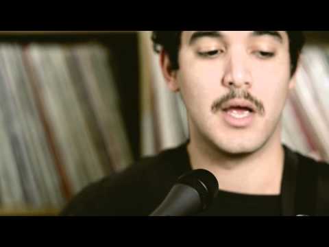 Young Benjamins "Oh Marie" - Live in the CFCR Record Room - November 2012