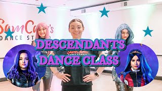 Free Online Descendants Hip Hop Class