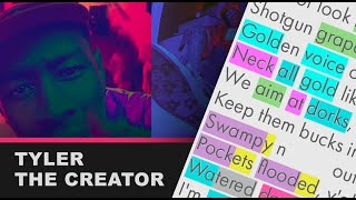 Tyler The Creator - OKRA - Lyrics, Rhymes Highlighted (350)