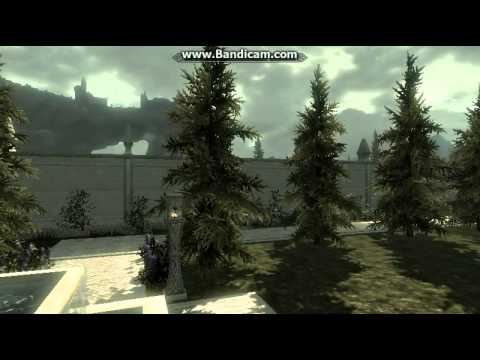 Skyrim house mod work in progress test