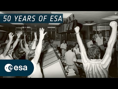 Elevating Europe in space for fifty years