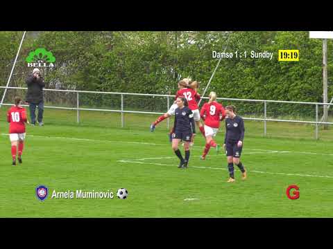 TV Bella`s fodbold - Damsø 2:3  Sundby