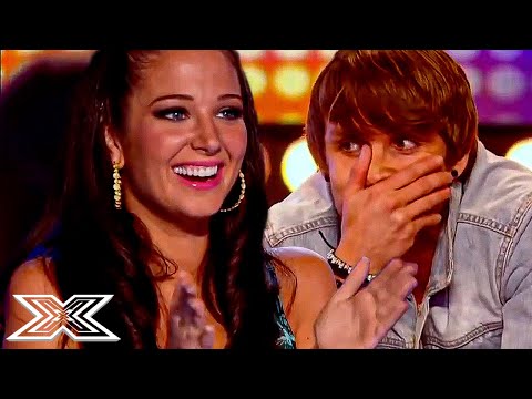 Kye's MASH UP Audition Gets A STANDING OVATION! | X Factor Global