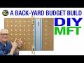Backyard DIY MFT On A Budget Video 490