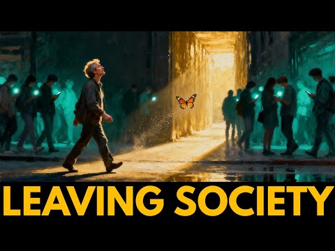 Why the Spiritually Awake Are Leaving Society