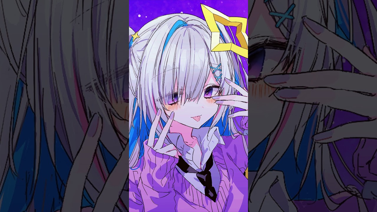 【推しの子OP】YOASOBIさんの「アイドル」歌ってみた【天音かなた/ホロライブ】#shorts