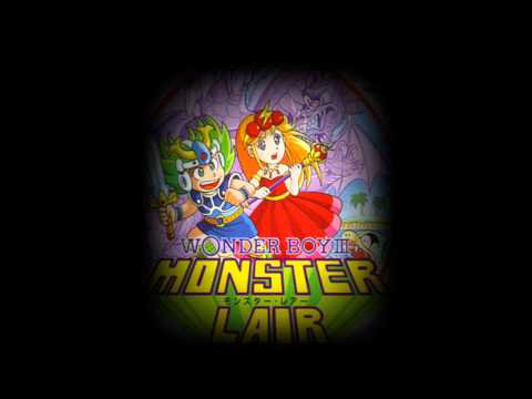 Wonder Boy III : Monster Lair Wii