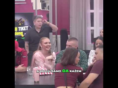 ELITA 9  ANELI PROVALJENA CEKALA JANJUSSA ISPRED HOTELA PIJANA MATORA JE PROVALILA LUKA GORI