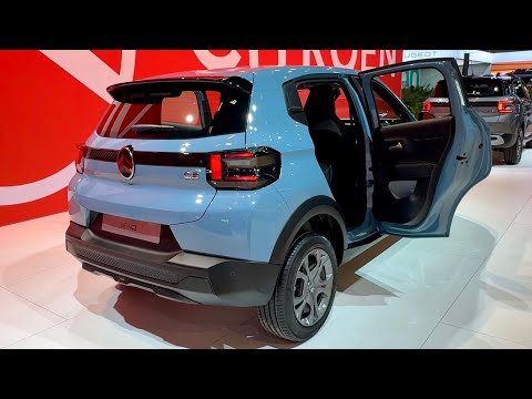 CITROEN C3 YOU (BASE SPEC) 2025 - PRACTICALITY test, TRUNK SPACE & rear bench folding