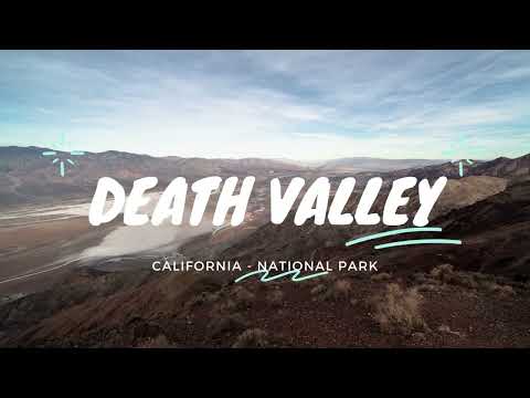 Death Valley National Park California | SamhithaTopVideo