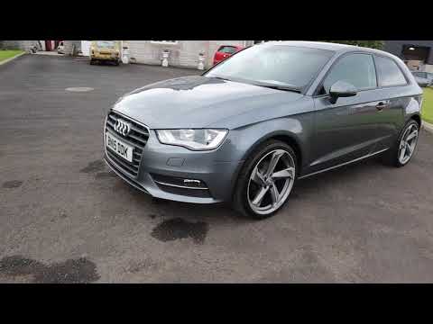 2015 Audi A3 1.6 TDI 110 SE 3dr J A Hegarty Motors