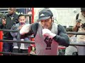 GERVONTA DAVIS NEW CRAZY SPEED FOR RYAN GARCIA FIGHT - FIRST LOOK