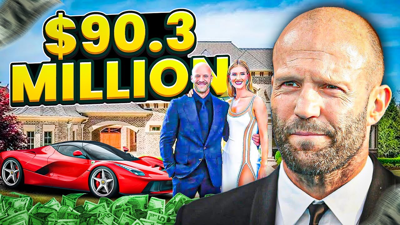 Jason Statham's 2025 Luxury Lifestyle Cars, Mansions & Net Worth