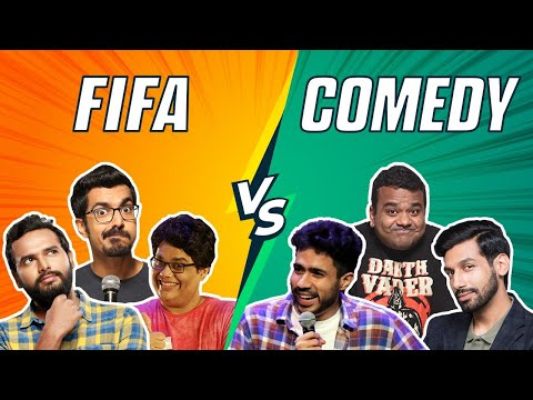 WHEN COMEDIANS PLAY FIFA (Vol. 1) - (@tanmaybhat @kanan_gill @AnirbanDasgupta5 @aupmanyu)