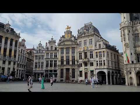 Bruxelles: Grand-Place / Brussel: Grote Markt