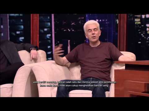 Tonight Show   Talkshow with Men in Coats