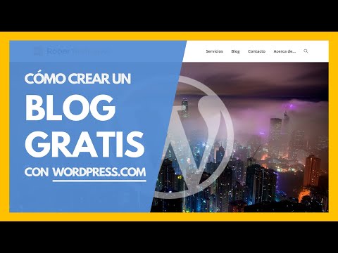 , title : 'Como crear un Blog GRATIS y BONITO con WordPress.com ✅ Tutorial en español'