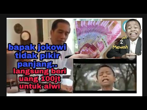 Jokowi reaction lagu baru alwiansyah viral