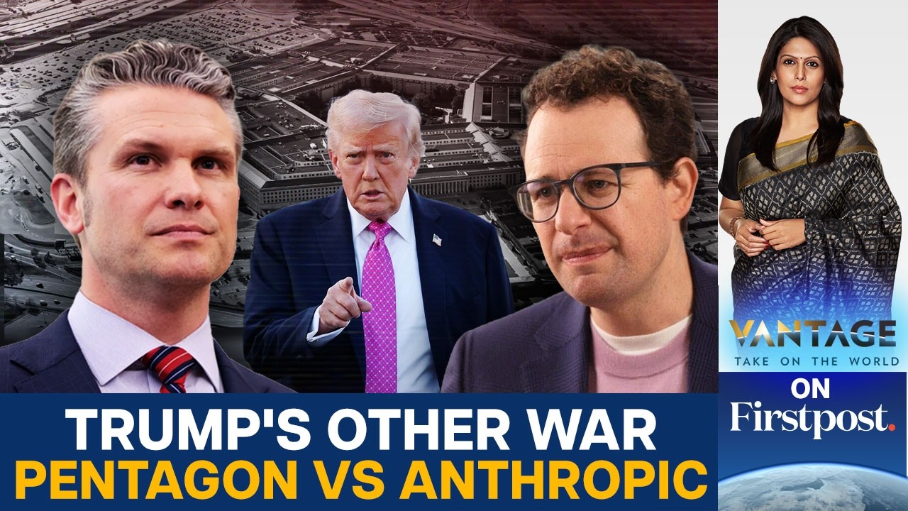 Anthropic Sues the Pentagon Over Ban on Claude AI Tech | Vantage with Palki Sharma
