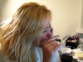 Kelly Laughing Hysterically