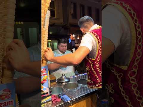 Turkish ice cream prank #funny  #tiktok #viralvideo  #food #zagreb  #youtube #turkishicecreamman