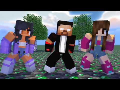 MONSTER SCHOOL : DUN DUN DANCE K2BE WITH APHMAU AND JULIA - MINECRAFT ANIMATION