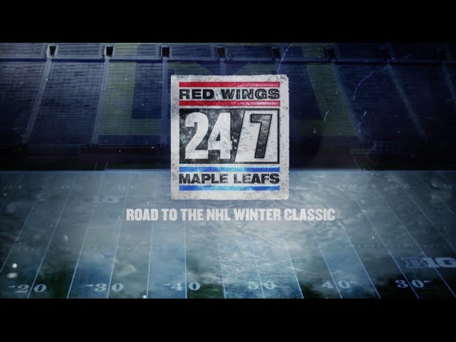 HBO "24/7 - Road To The NHL Winter Classic" Trailer