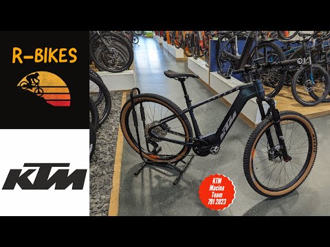 KTM MACINA TEAM 791  E-Hardtail WALK-AROUND REVIEW