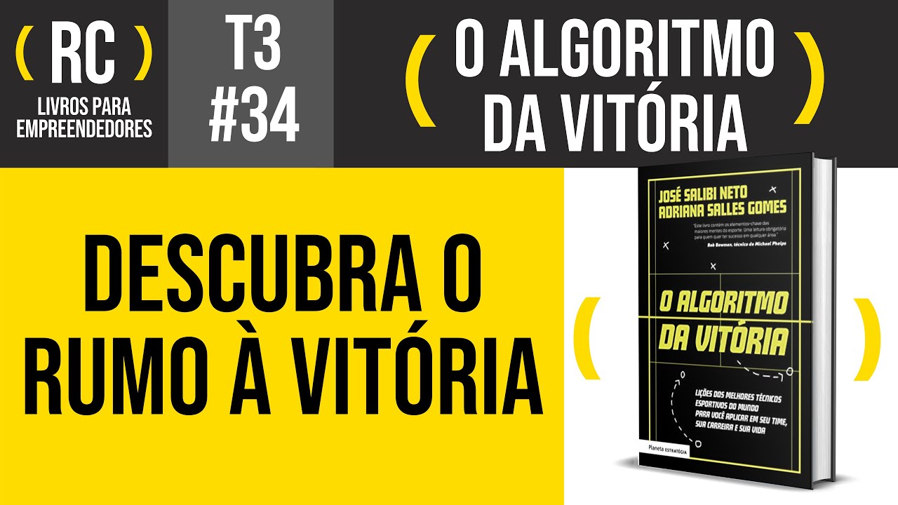 O Algoritmo da Vitória | Resumo do livro em áudio