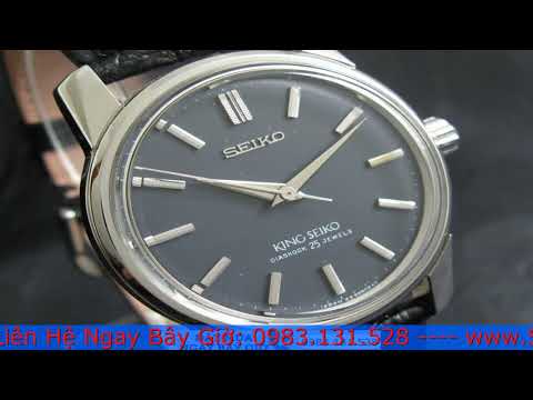 Tìm Mua King Seiko Jewels Cổ Và Các Link Phụ Kiện Đồng Hồ Seiko Automatic