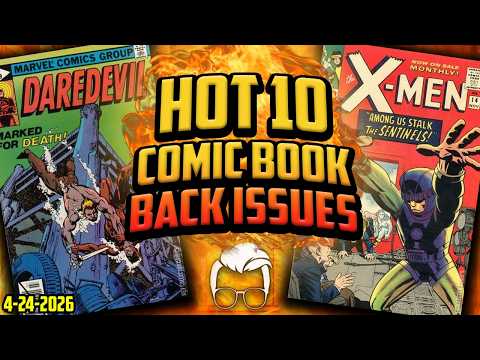 Hottest 10 Comics of the Week 🤑 With Massive Investment Potential