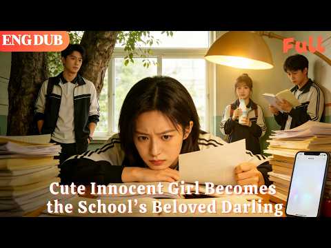 [ENG DUB]🌟Cute Innocent Girl Becomes the School’s Beloved Darling!#drama#minidrama