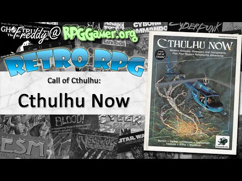 Retro RPG: Cthulhu Now