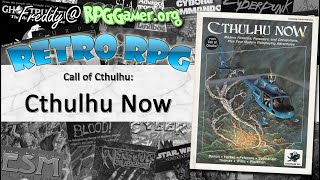 Retro RPG: Cthulhu Now