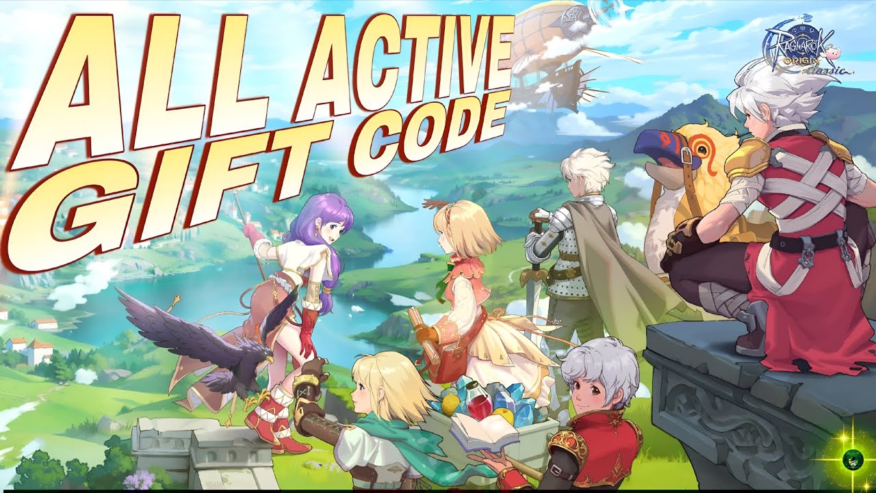 Ragnarok Origin Classic All Active Gift Code 2026 🎁 MMORPG - android/iOS