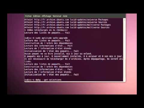 comment reparer ubuntu 12.04