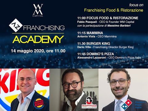 , title : 'AZ Franchising Academy | Webinar 14.05.2020 | Focus : food e ristorazione'