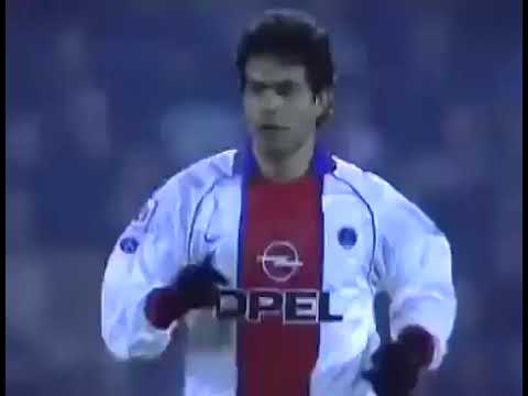 Raí Souza (PSG) - 16/11/1996 - Bordeaux 5x3 PSG - 1 gol