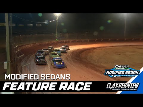Modified Sedans | Allstar Series - Carina - 25th Oct 2025 | Clay-Per-View