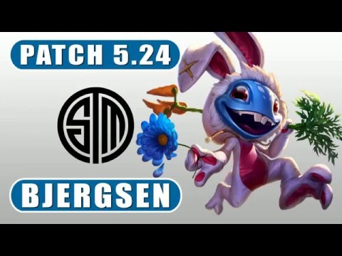 Bjergsen Fizz vs Lux Mid Lane - January 6th, 2016 - PreSeason 6 Patch 5.24