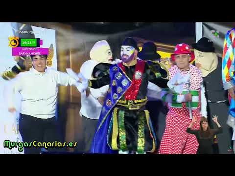 Murga Los Nietos de Sarymanchez 2025 | Final del Concurso de Murgas de Las Palmas de Gran Canaria