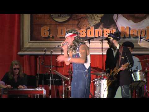 6. Dresdner Neujahrssingen - Willie Nelson "City of New Orleans" mit Mirko Glaser