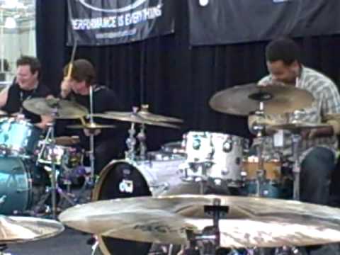 Rick Latham, Herman Matthews, and Chris Layton At the 2009 Texas Big Beat
