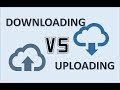 Computer Fundamentals Downloading And Uploading What Is Upload And Download How To On Chrome