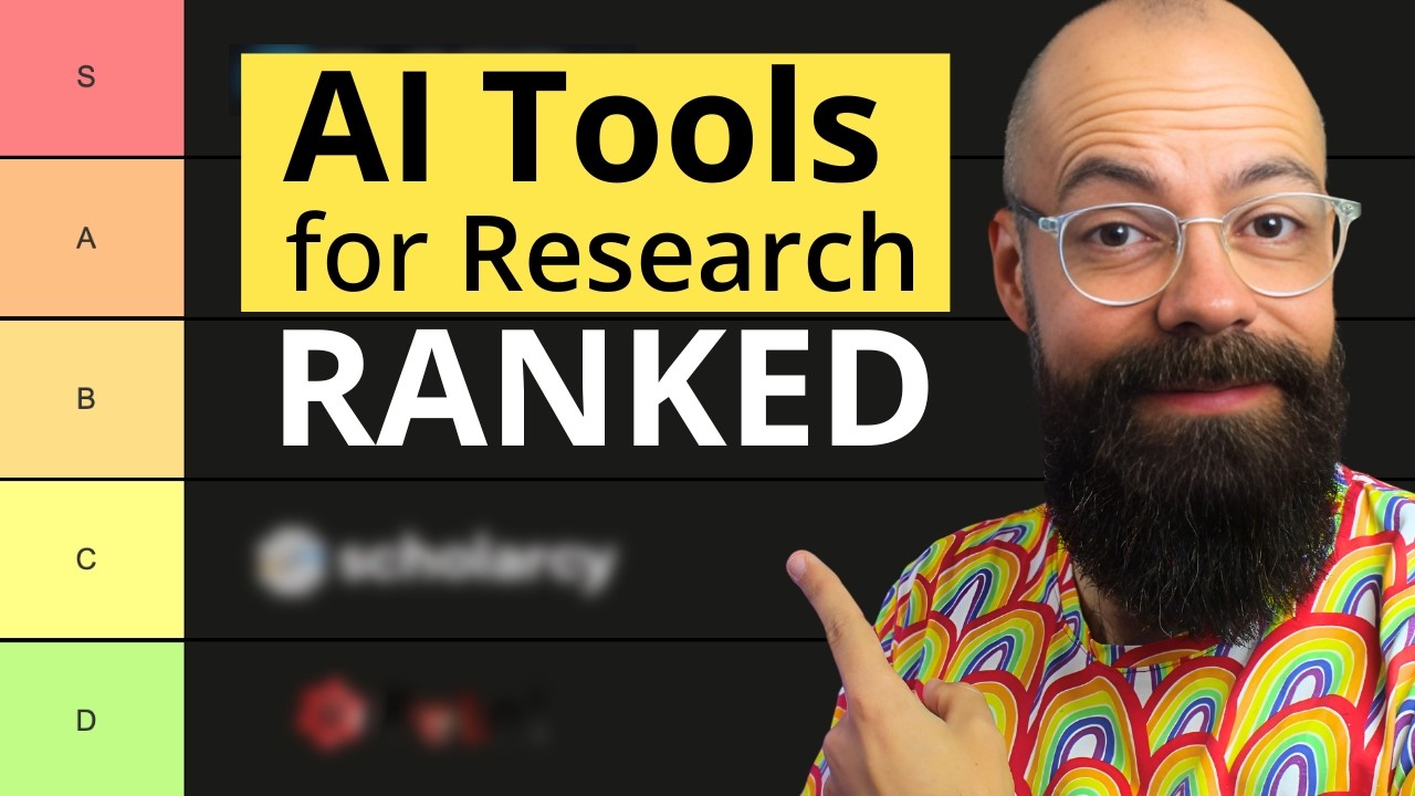 AI Tools Academics SWEAR By (and the Ones to AVOID!)