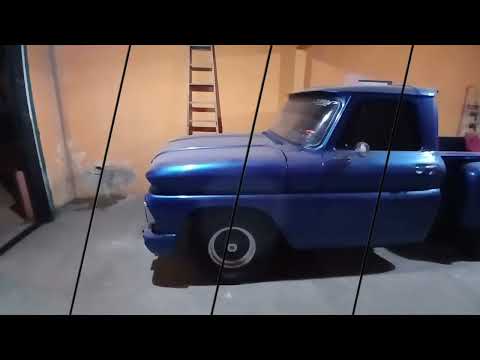 CHEVROLET APACHE 1965 AZUL | Una Clásica que Descansa en Villaguay