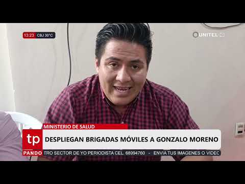 DESPLIEGAN BRIGADAS MÓVILES A GONZALO MORENO