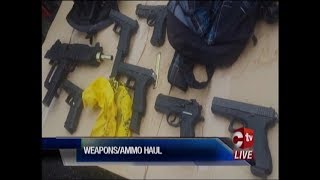 Illegal Weapons Haul In Couva